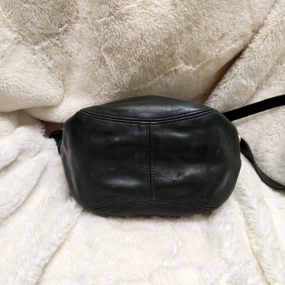 Green HTF Monterey Vtg Coach Bag - Picture 3 of 12